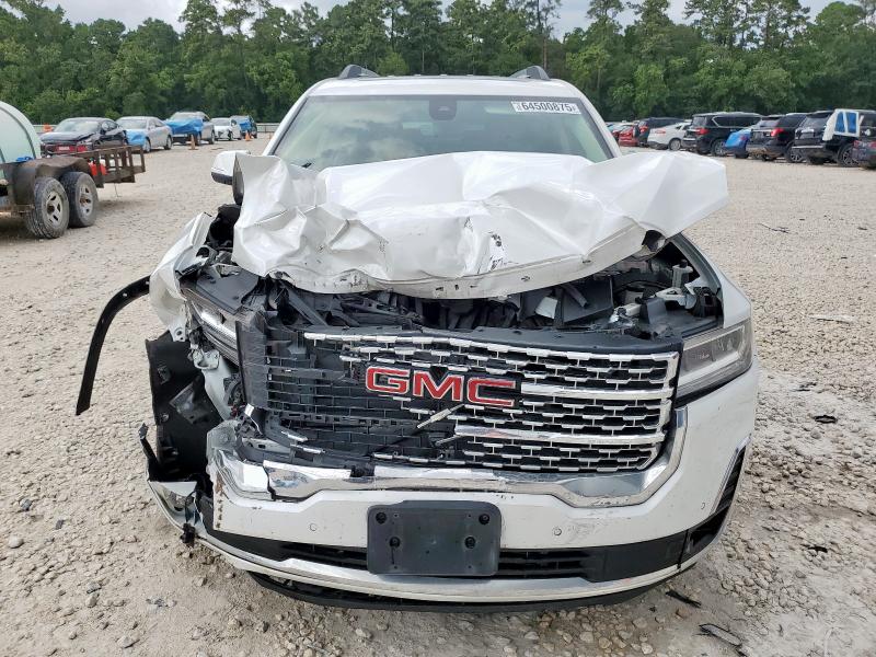 1GKKNPLS1PZ202338 - 2023 GMC ACADIA DENALI WHITE photo 5