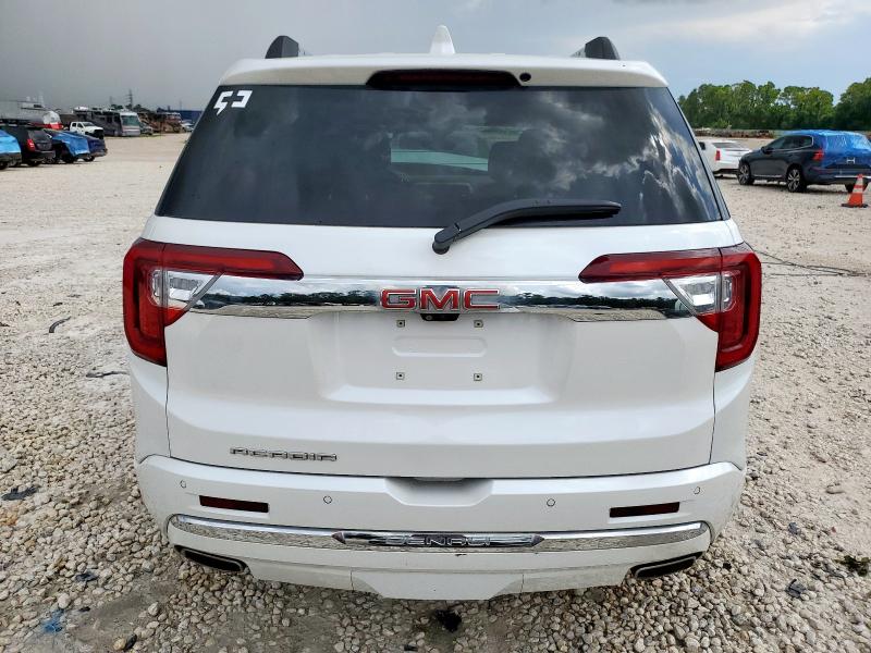 1GKKNPLS1PZ202338 - 2023 GMC ACADIA DENALI WHITE photo 6