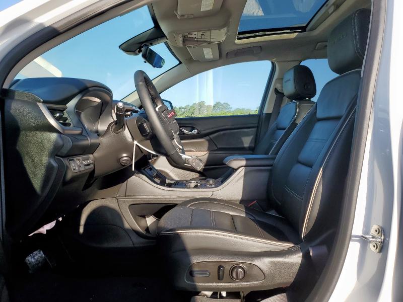 1GKKNPLS1PZ202338 - 2023 GMC ACADIA DENALI WHITE photo 7