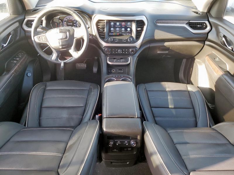 1GKKNPLS1PZ202338 - 2023 GMC ACADIA DENALI WHITE photo 8