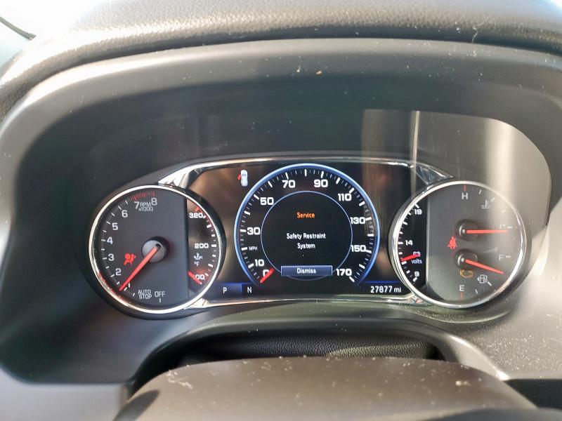 1GKKNPLS1PZ202338 - 2023 GMC ACADIA DENALI WHITE photo 9