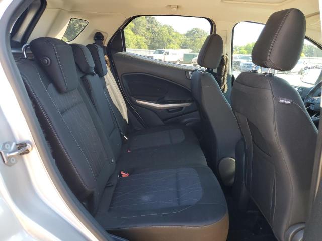 MAJ3P1TE1JC207895 - 2018 FORD ECOSPORT SE SILVER photo 10