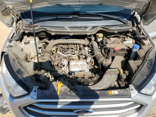MAJ3P1TE1JC207895 - 2018 FORD ECOSPORT SE SILVER photo 11