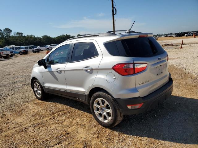 MAJ3P1TE1JC207895 - 2018 FORD ECOSPORT SE SILVER photo 2