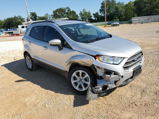 MAJ3P1TE1JC207895 - 2018 FORD ECOSPORT SE SILVER photo 4