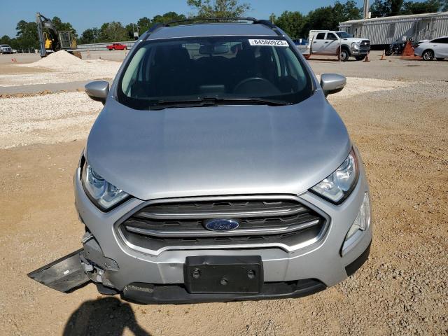 MAJ3P1TE1JC207895 - 2018 FORD ECOSPORT SE SILVER photo 5
