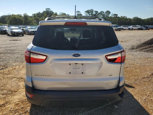 MAJ3P1TE1JC207895 - 2018 FORD ECOSPORT SE SILVER photo 6