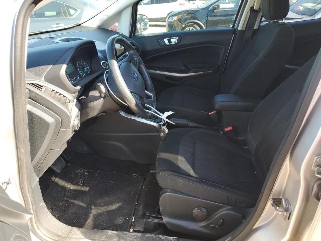 MAJ3P1TE1JC207895 - 2018 FORD ECOSPORT SE SILVER photo 7
