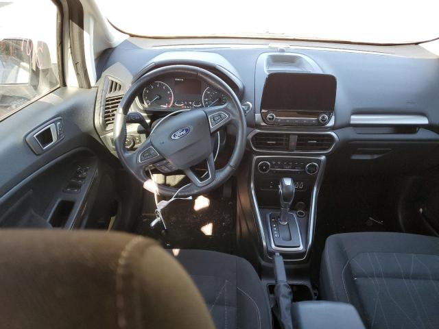 MAJ3P1TE1JC207895 - 2018 FORD ECOSPORT SE SILVER photo 8