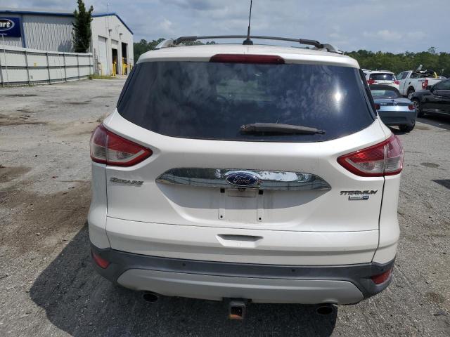 1FMCU9J97EUD00567 - 2014 FORD ESCAPE TITANIUM WHITE photo 6