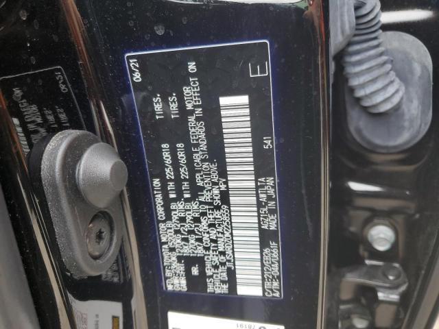 JTJSARDZ0M2258559 - 2021 LEXUS NX 300 BASE Qara foto 12