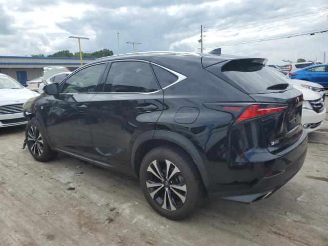 JTJSARDZ0M2258559 - 2021 LEXUS NX 300 BASE Qara foto 2