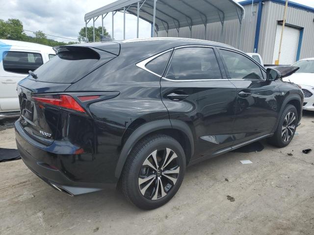 JTJSARDZ0M2258559 - 2021 LEXUS NX 300 BASE Qara foto 3