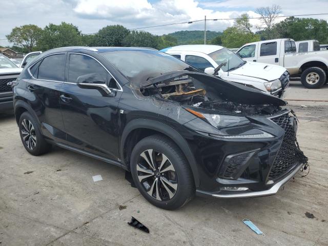 JTJSARDZ0M2258559 - 2021 LEXUS NX 300 BASE Qara foto 4