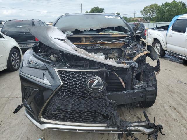 JTJSARDZ0M2258559 - 2021 LEXUS NX 300 BASE Qara foto 5