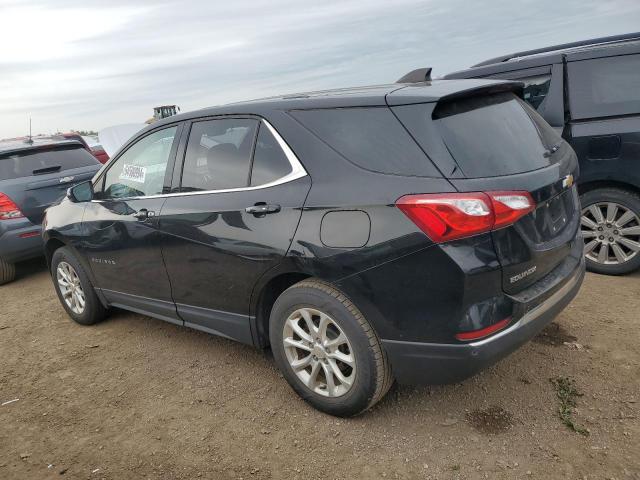 2GNAXJEV9J6251433 - 2018 CHEVROLET EQUINOX LT BLACK photo 2