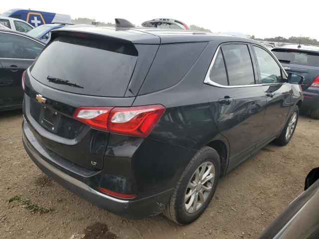 2GNAXJEV9J6251433 - 2018 CHEVROLET EQUINOX LT BLACK photo 3