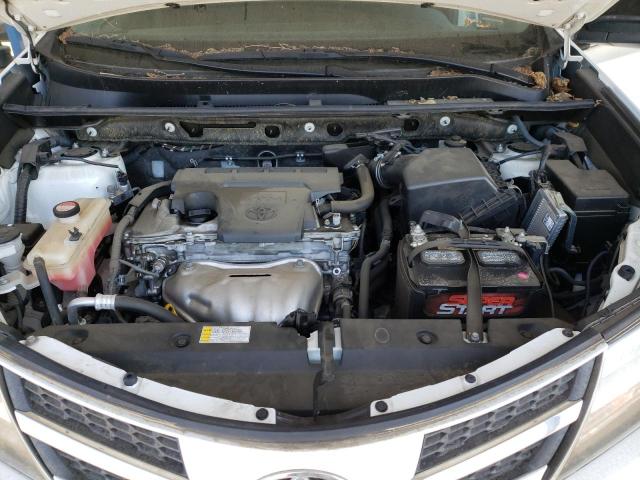 JTMZFREV5FJ058445 - 2015 TOYOTA RAV4 LE WHITE photo 12