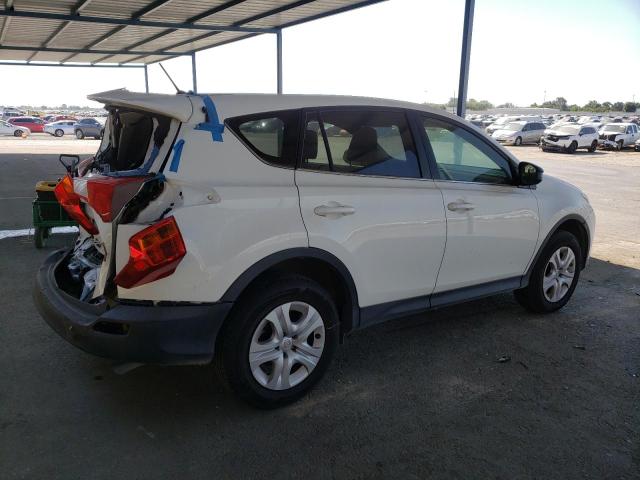 JTMZFREV5FJ058445 - 2015 TOYOTA RAV4 LE WHITE photo 3