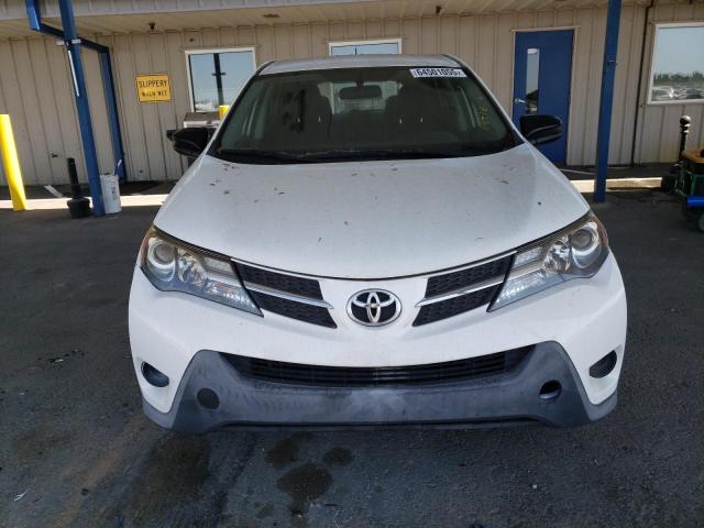 JTMZFREV5FJ058445 - 2015 TOYOTA RAV4 LE WHITE photo 5