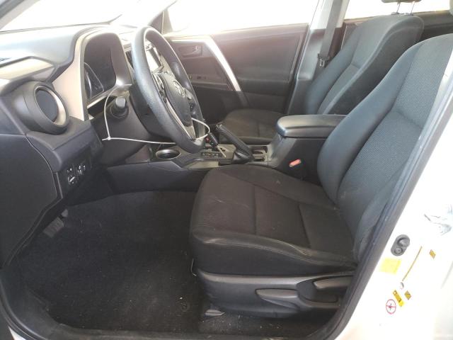 JTMZFREV5FJ058445 - 2015 TOYOTA RAV4 LE WHITE photo 7
