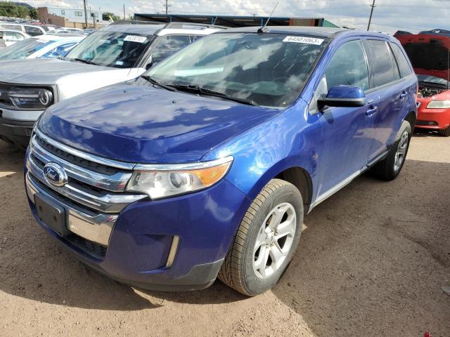 2013 FORD EDGE SEL, 