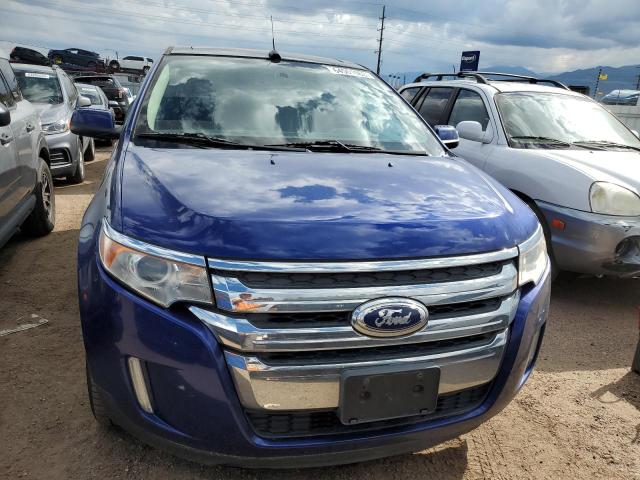 2FMDK4JC3DBA77232 - 2013 FORD EDGE SEL BLUE photo 5