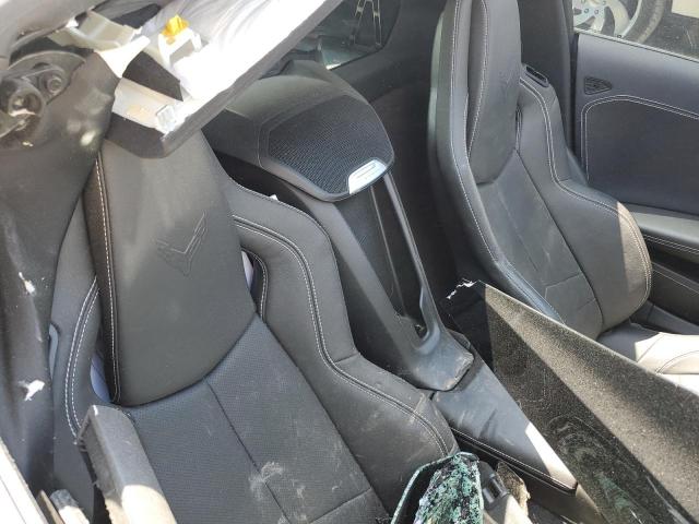 1G1YA2D41R5117264 - 2024 CHEVROLET CORVETTE STINGRAY 1LT BLACK photo 10