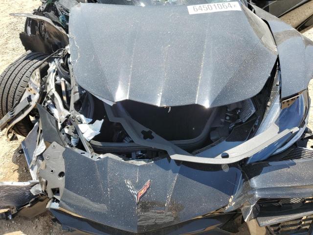 1G1YA2D41R5117264 - 2024 CHEVROLET CORVETTE STINGRAY 1LT BLACK photo 11