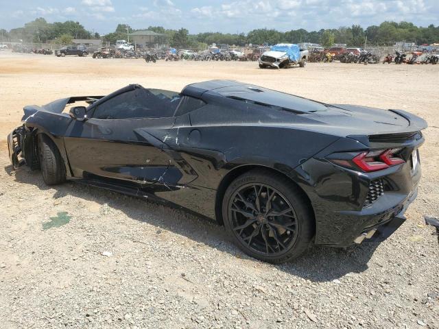 1G1YA2D41R5117264 - 2024 CHEVROLET CORVETTE STINGRAY 1LT BLACK photo 2
