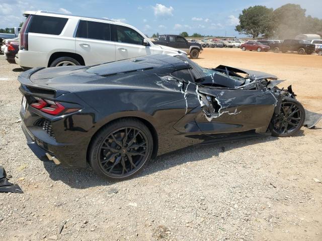 1G1YA2D41R5117264 - 2024 CHEVROLET CORVETTE STINGRAY 1LT BLACK photo 3