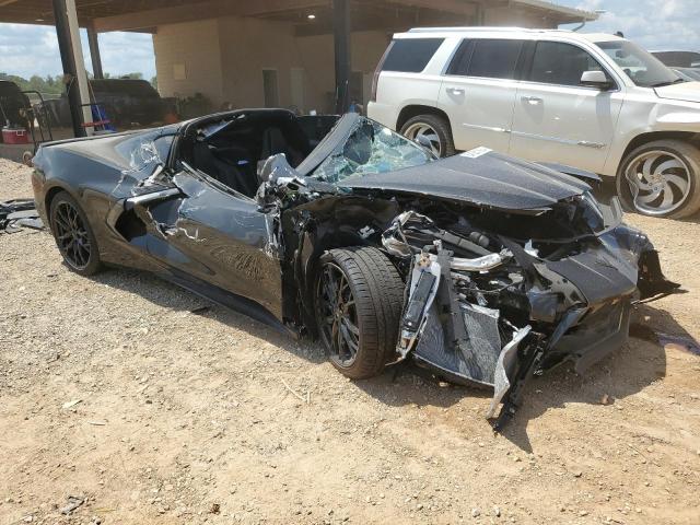 1G1YA2D41R5117264 - 2024 CHEVROLET CORVETTE STINGRAY 1LT BLACK photo 4