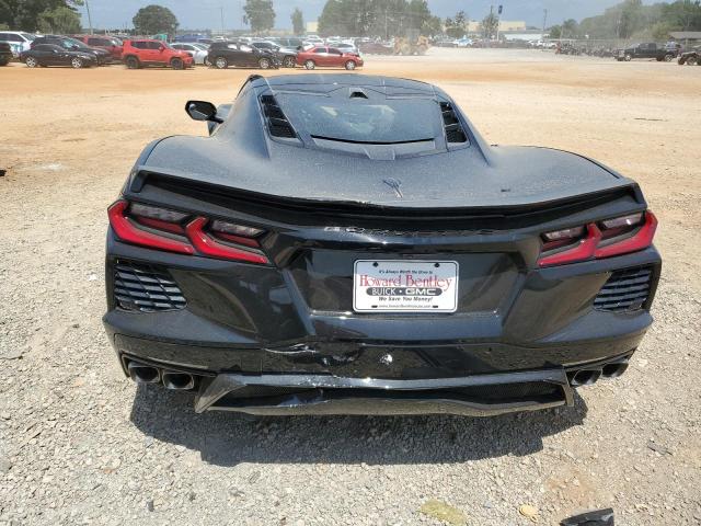 1G1YA2D41R5117264 - 2024 CHEVROLET CORVETTE STINGRAY 1LT BLACK photo 6