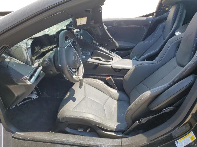 1G1YA2D41R5117264 - 2024 CHEVROLET CORVETTE STINGRAY 1LT BLACK photo 7