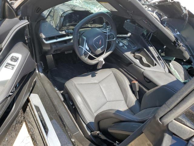 1G1YA2D41R5117264 - 2024 CHEVROLET CORVETTE STINGRAY 1LT BLACK photo 8