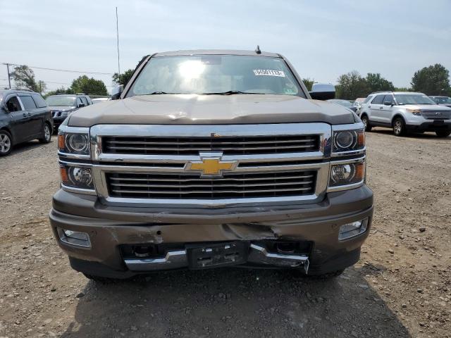 3GCUKTEC1FG304880 - 2015 CHEVROLET SILVERADO K1500 HIGH COUNTRY BROWN photo 5