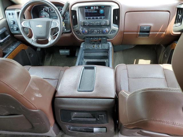 3GCUKTEC1FG304880 - 2015 CHEVROLET SILVERADO K1500 HIGH COUNTRY BROWN photo 8