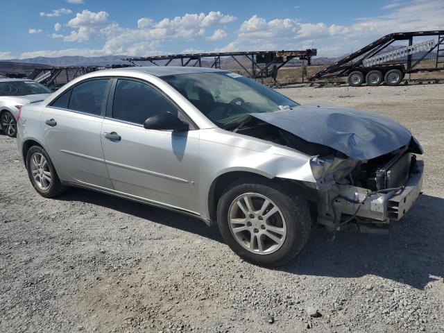 1G2ZG558664192495 - 2006 PONTIAC G6 SE1 SILVER photo 4