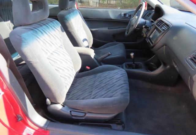 1HGEM115XYL042004 - 2000 HONDA CIVIC SI RED photo 5