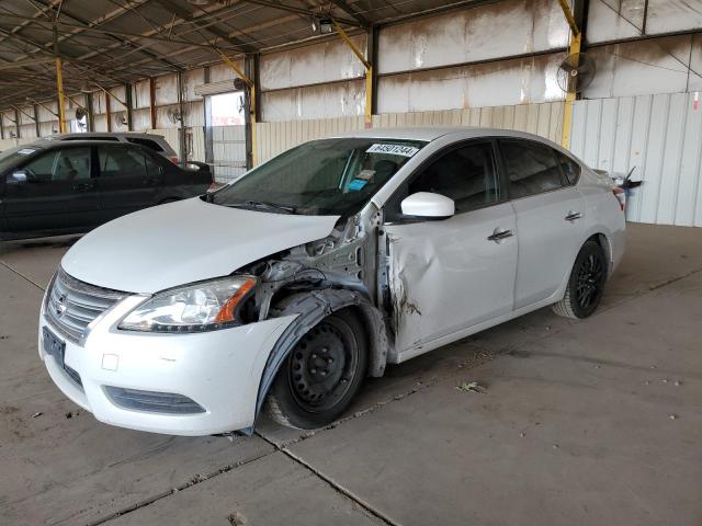 2015 NISSAN SENTRA S, 