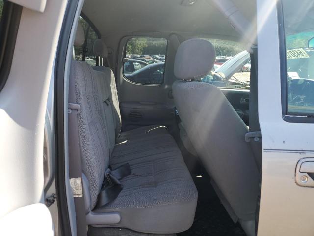 5TBBN44172S283302 - 2002 TOYOTA TUNDRA ACCESS CAB SR5 GRAY photo 10