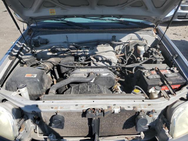 5TBBN44172S283302 - 2002 TOYOTA TUNDRA ACCESS CAB SR5 GRAY photo 11