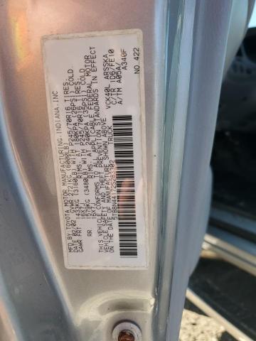 5TBBN44172S283302 - 2002 TOYOTA TUNDRA ACCESS CAB SR5 GRAY photo 12