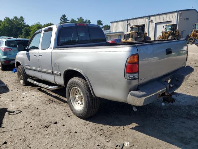 5TBBN44172S283302 - 2002 TOYOTA TUNDRA ACCESS CAB SR5 GRAY photo 2