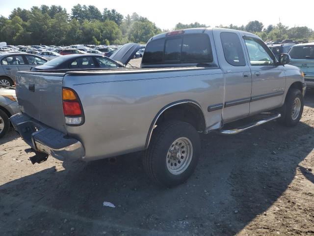 5TBBN44172S283302 - 2002 TOYOTA TUNDRA ACCESS CAB SR5 GRAY photo 3
