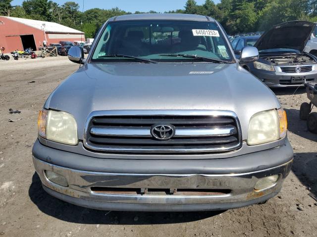 5TBBN44172S283302 - 2002 TOYOTA TUNDRA ACCESS CAB SR5 GRAY photo 5