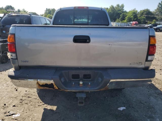 5TBBN44172S283302 - 2002 TOYOTA TUNDRA ACCESS CAB SR5 GRAY photo 6