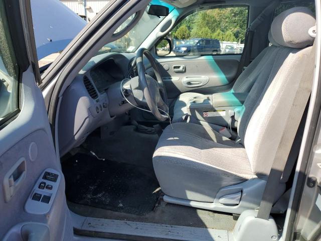 5TBBN44172S283302 - 2002 TOYOTA TUNDRA ACCESS CAB SR5 GRAY photo 7