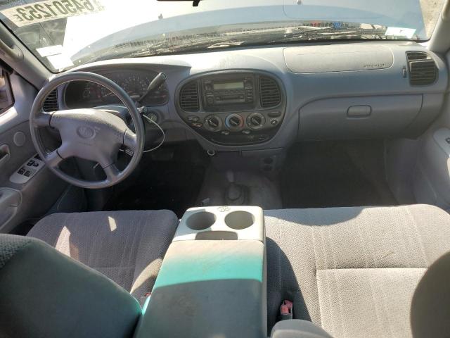 5TBBN44172S283302 - 2002 TOYOTA TUNDRA ACCESS CAB SR5 GRAY photo 8