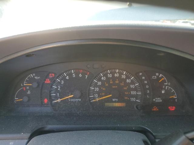 5TBBN44172S283302 - 2002 TOYOTA TUNDRA ACCESS CAB SR5 GRAY photo 9